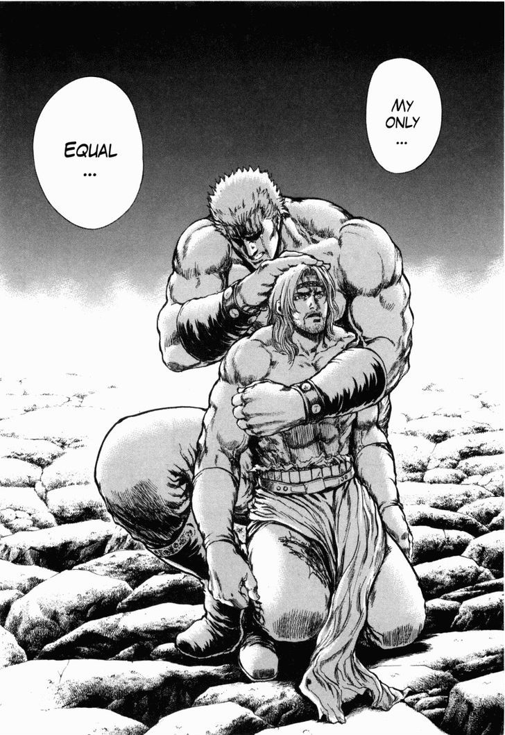 Shirogane No Seija - Hokuto No Ken Toki Gaiden - Vol.6 Chapter 52 : Unchanging Existence