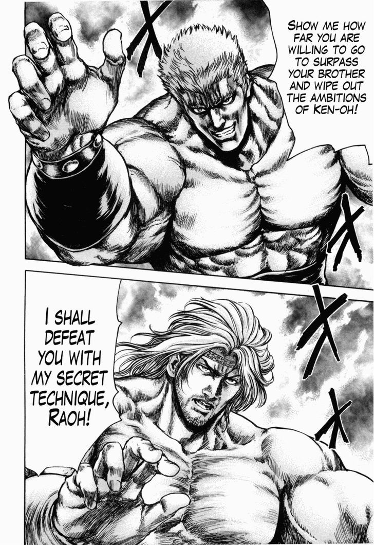 Shirogane No Seija - Hokuto No Ken Toki Gaiden - Vol.6 Chapter 50 : The Killer's Boiling Blood