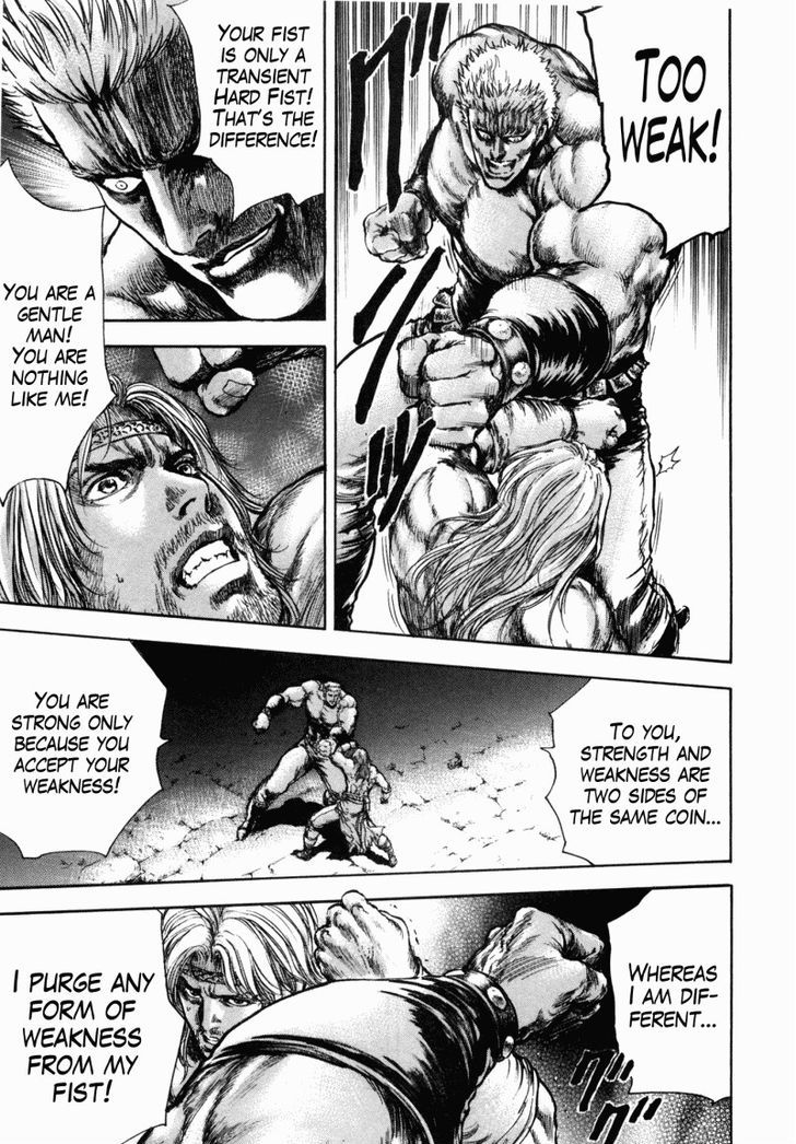 Shirogane No Seija - Hokuto No Ken Toki Gaiden - Vol.6 Chapter 50 : The Killer's Boiling Blood