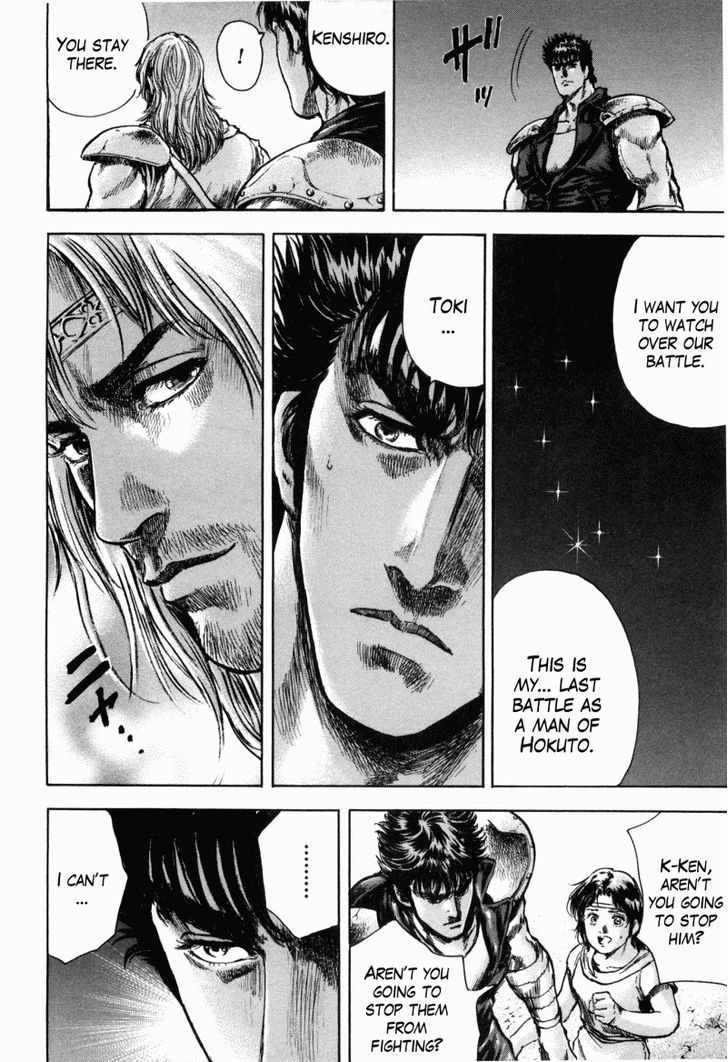 Shirogane No Seija - Hokuto No Ken Toki Gaiden - Vol.6 Chapter 47 : The Land Of The Promise