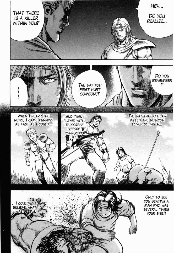 Shirogane No Seija - Hokuto No Ken Toki Gaiden - Vol.6 Chapter 47 : The Land Of The Promise