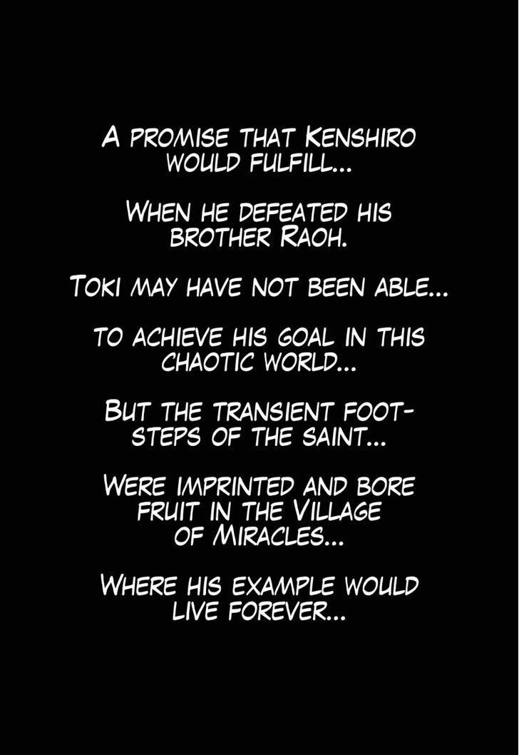 Shirogane No Seija - Hokuto No Ken Toki Gaiden - Vol.6 Chapter 53 : The Life Within Death