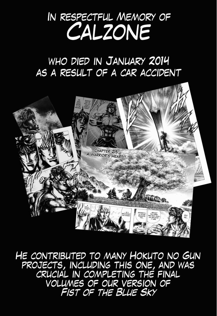 Shirogane No Seija - Hokuto No Ken Toki Gaiden - Vol.6 Chapter 53 : The Life Within Death