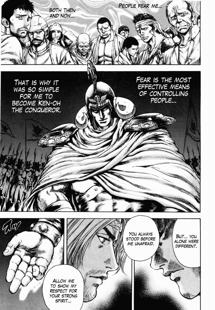 Shirogane No Seija - Hokuto No Ken Toki Gaiden - Vol.6 Chapter 48 : The Curtain Rises On The Battle