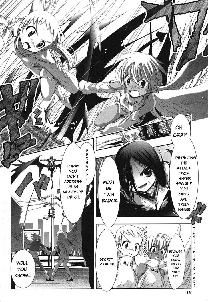 Mahou Shoujo Pretty Bell - Vol.1 Chapter 1 : You Can Tell Whether It's For Girls Or For Adult Otakus By How Se...