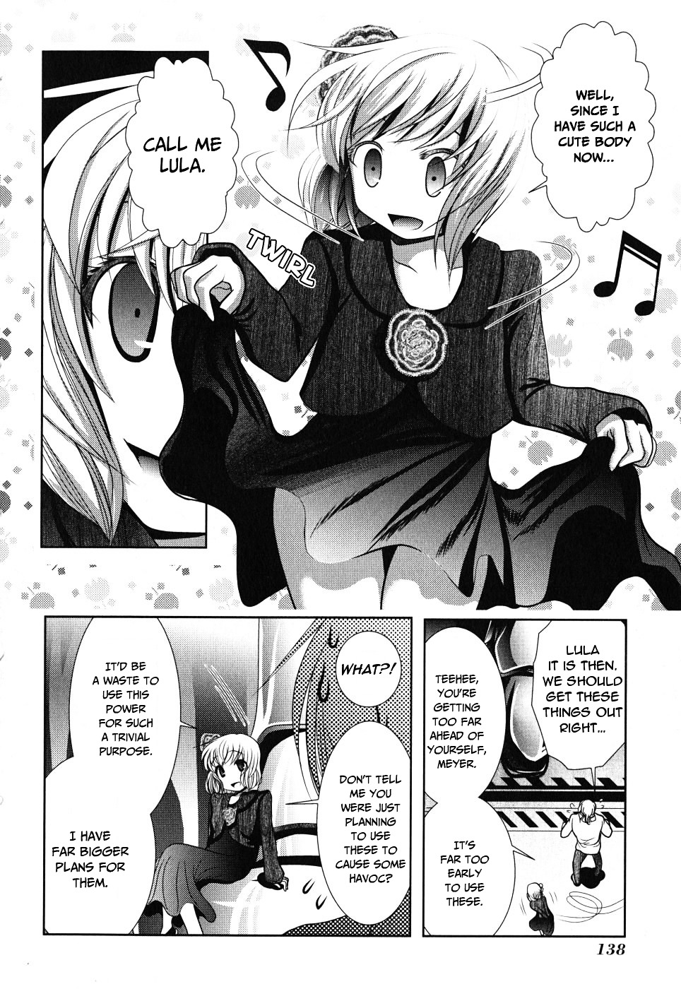 Mahou Shoujo Pretty Bell - Vol.2 Chapter 8 : Your Natural Enemy Is Always One Of Your Own Kind