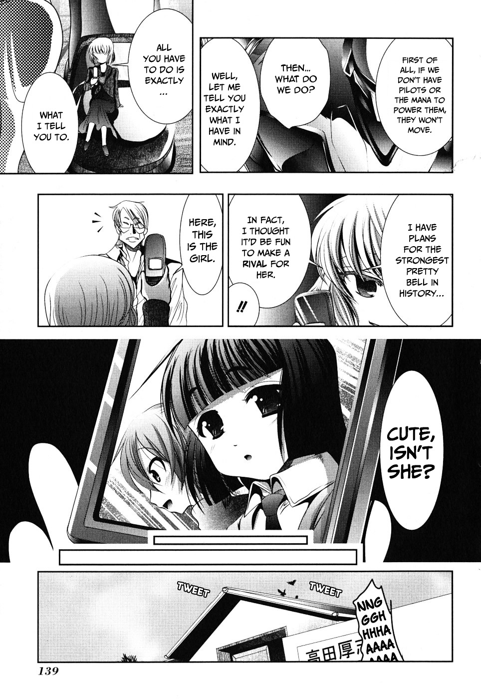 Mahou Shoujo Pretty Bell - Vol.2 Chapter 8 : Your Natural Enemy Is Always One Of Your Own Kind