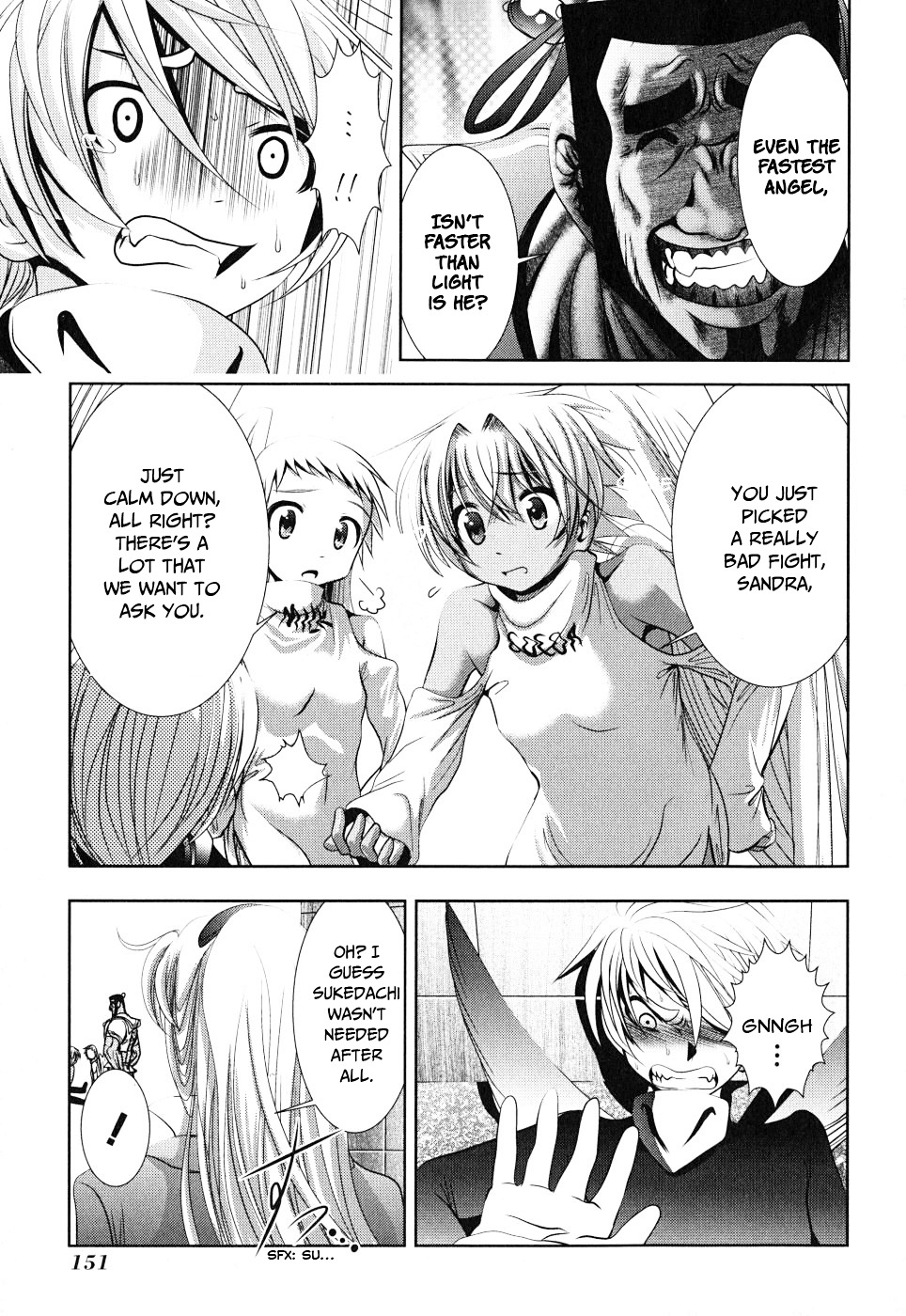 Mahou Shoujo Pretty Bell - Vol.2 Chapter 8 : Your Natural Enemy Is Always One Of Your Own Kind