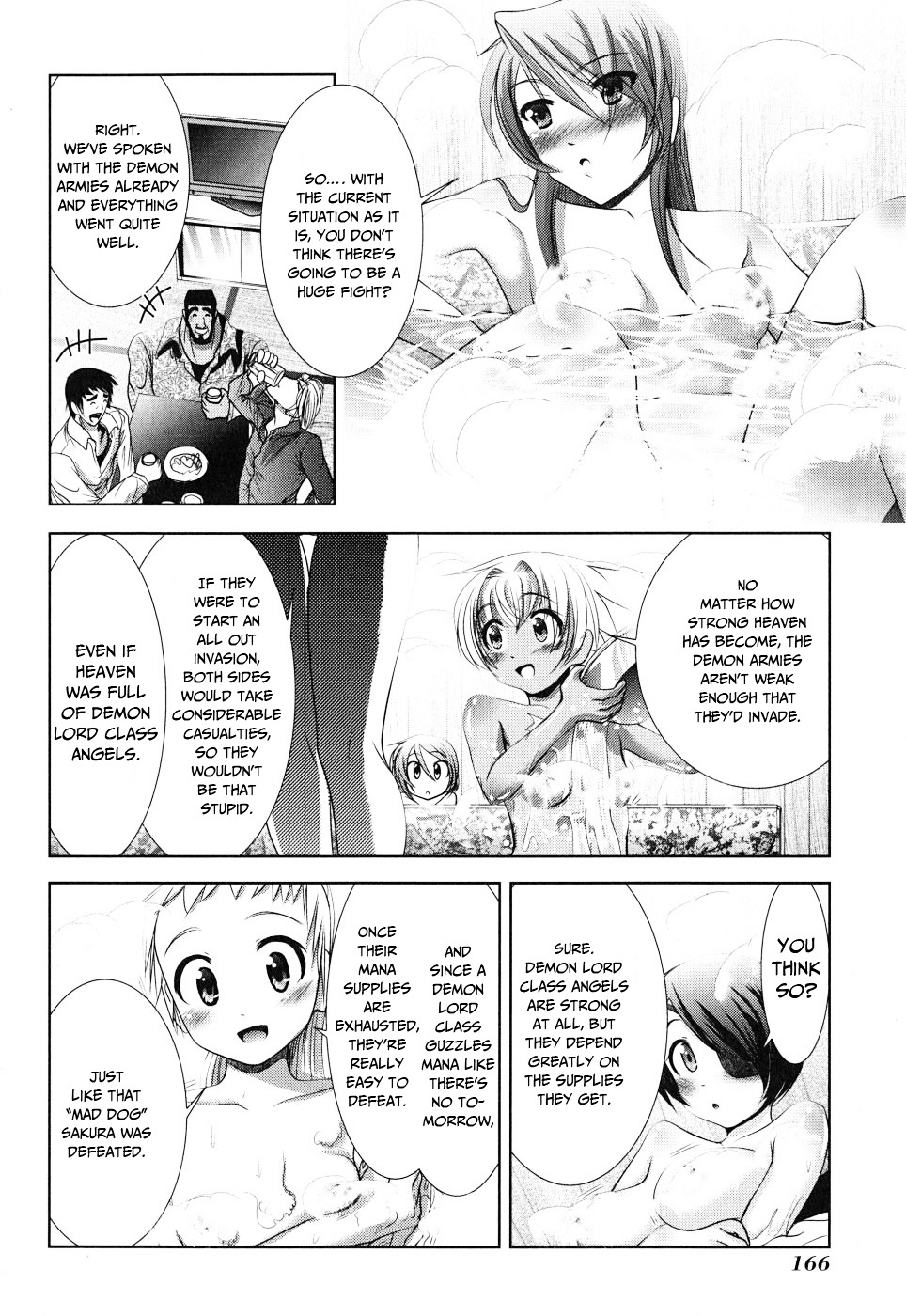 Mahou Shoujo Pretty Bell - Vol.2 Chapter 8 : Your Natural Enemy Is Always One Of Your Own Kind