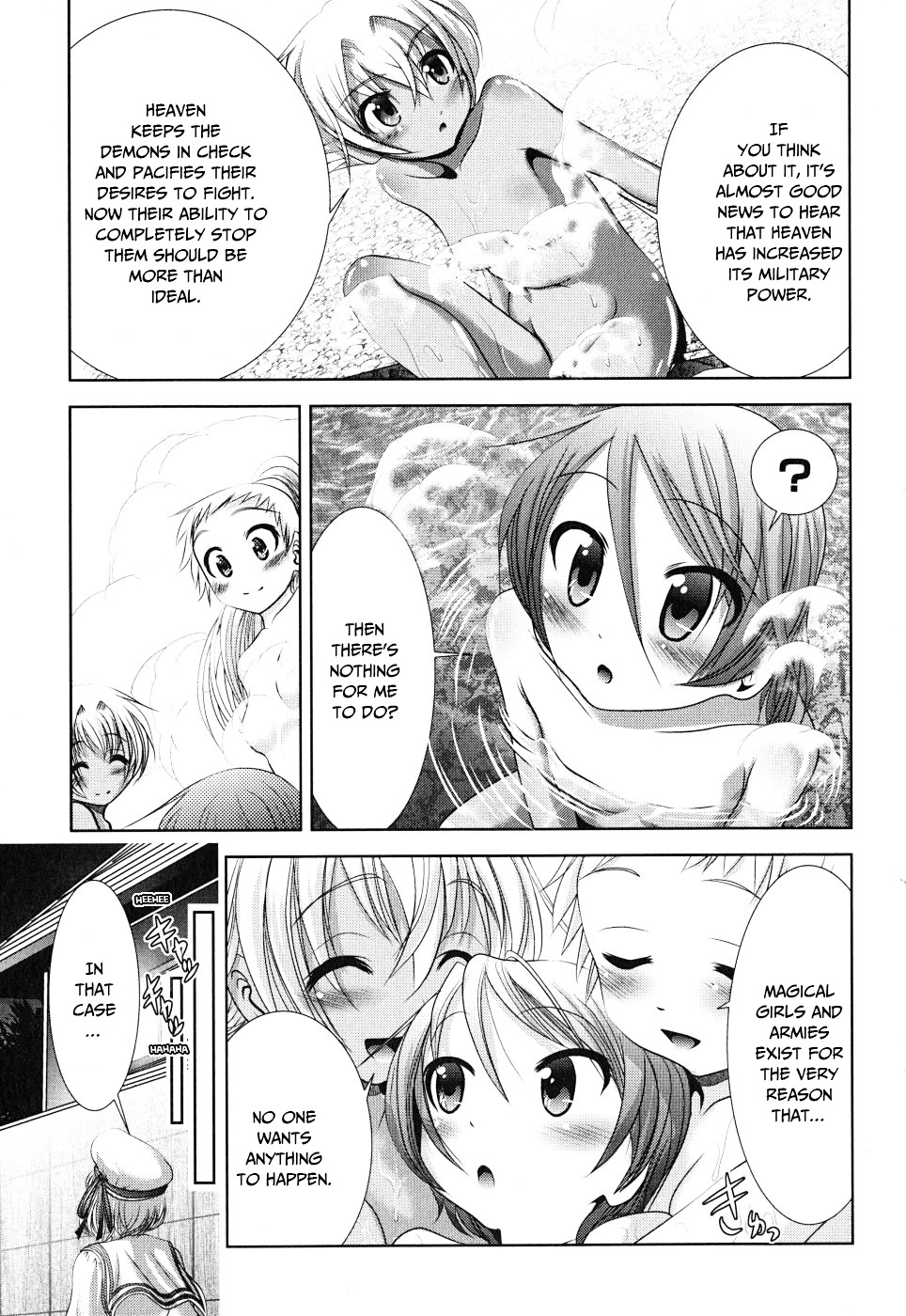 Mahou Shoujo Pretty Bell - Vol.2 Chapter 8 : Your Natural Enemy Is Always One Of Your Own Kind