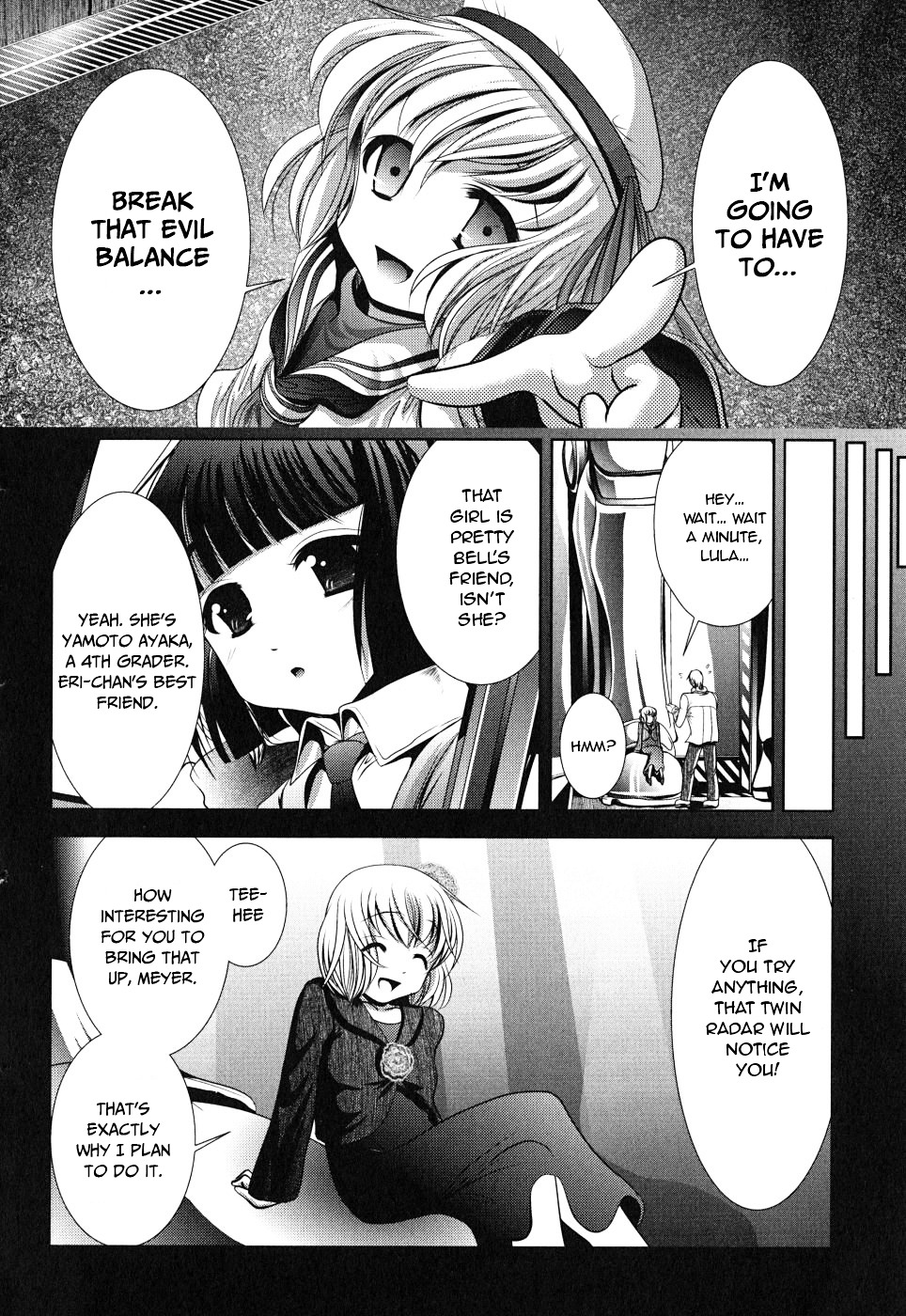 Mahou Shoujo Pretty Bell - Vol.2 Chapter 8 : Your Natural Enemy Is Always One Of Your Own Kind