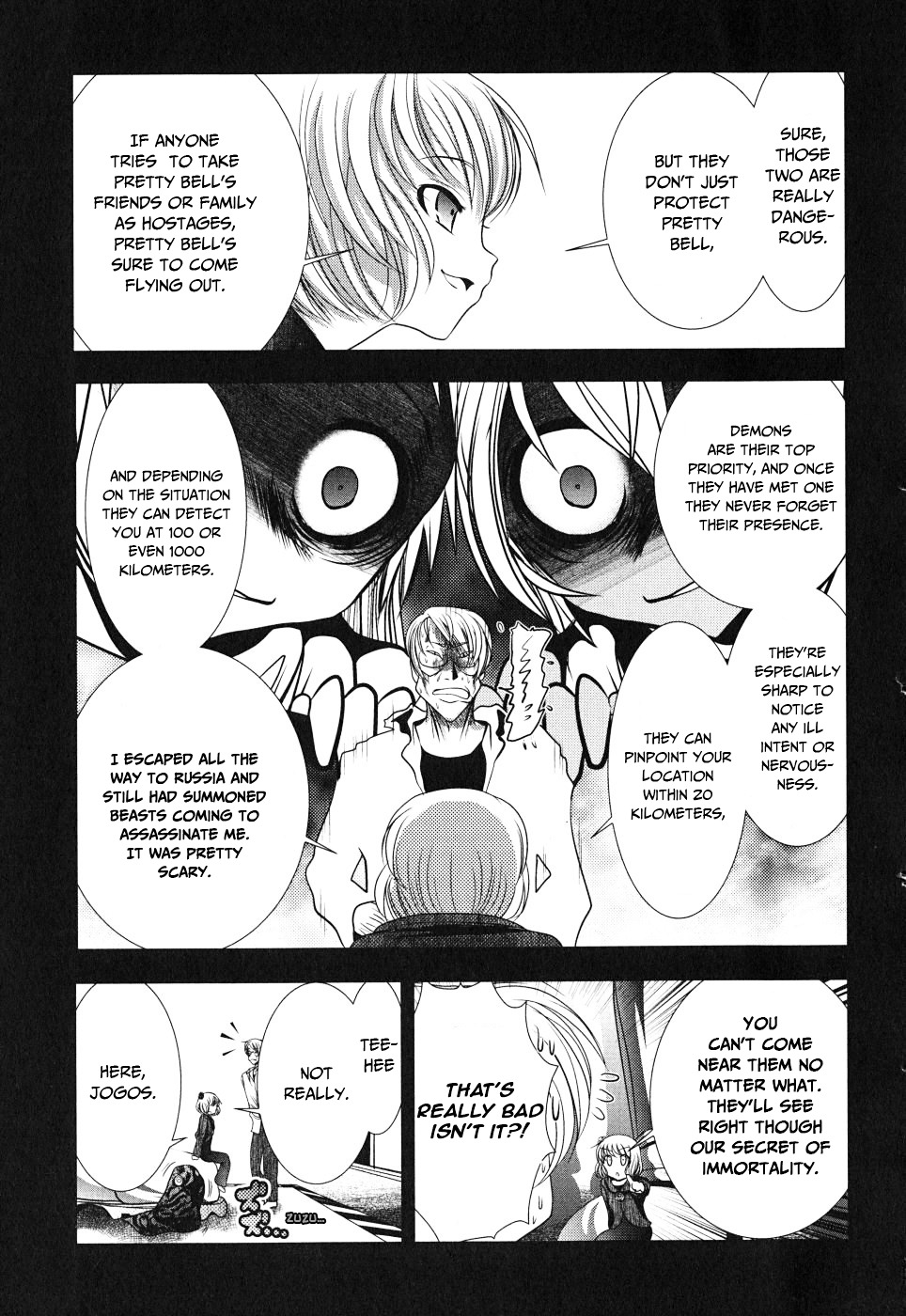 Mahou Shoujo Pretty Bell - Vol.2 Chapter 8 : Your Natural Enemy Is Always One Of Your Own Kind