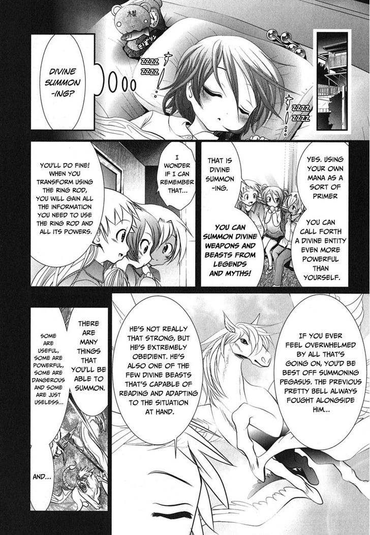 Mahou Shoujo Pretty Bell - Vol.1 Chapter 4