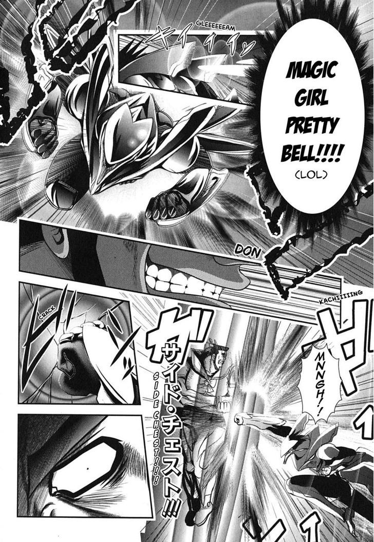 Mahou Shoujo Pretty Bell - Vol.1 Chapter 4