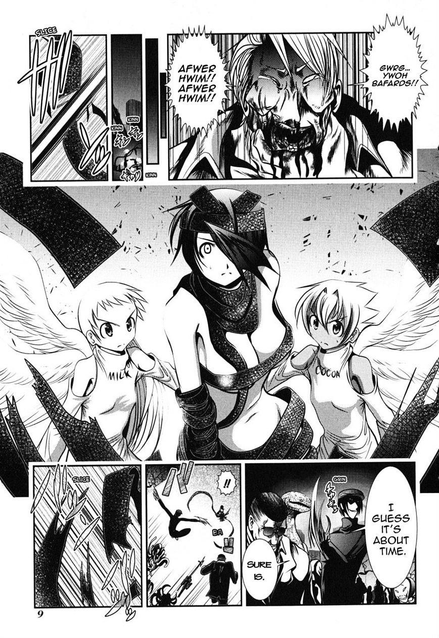 Mahou Shoujo Pretty Bell - Chapter 5