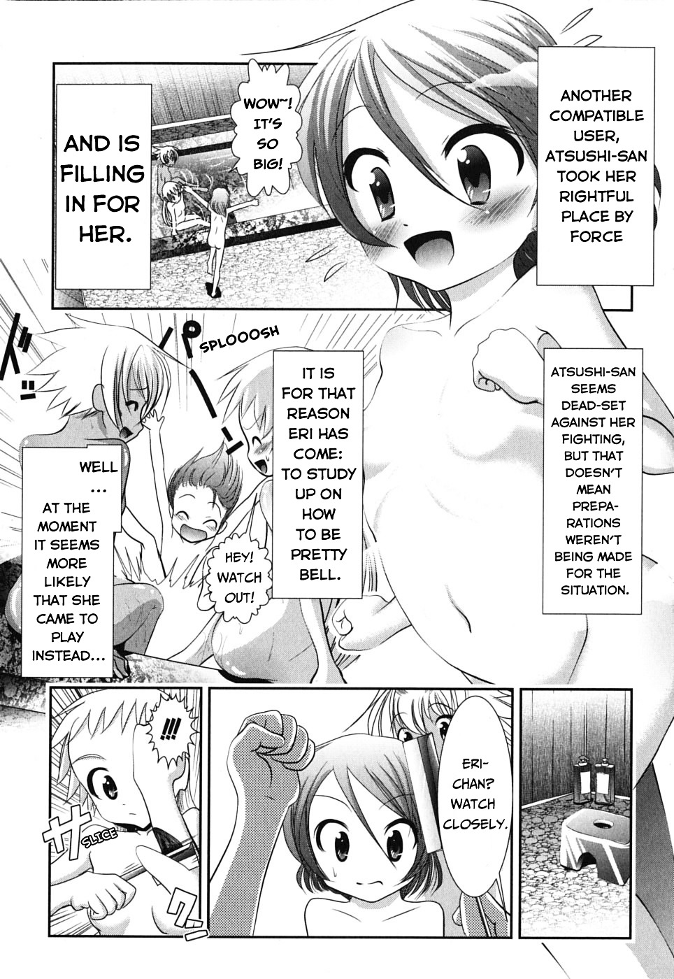 Mahou Shoujo Pretty Bell - Vol.1 Chapter 3 : Idiots Are Strong And The Odds Have Been Set.