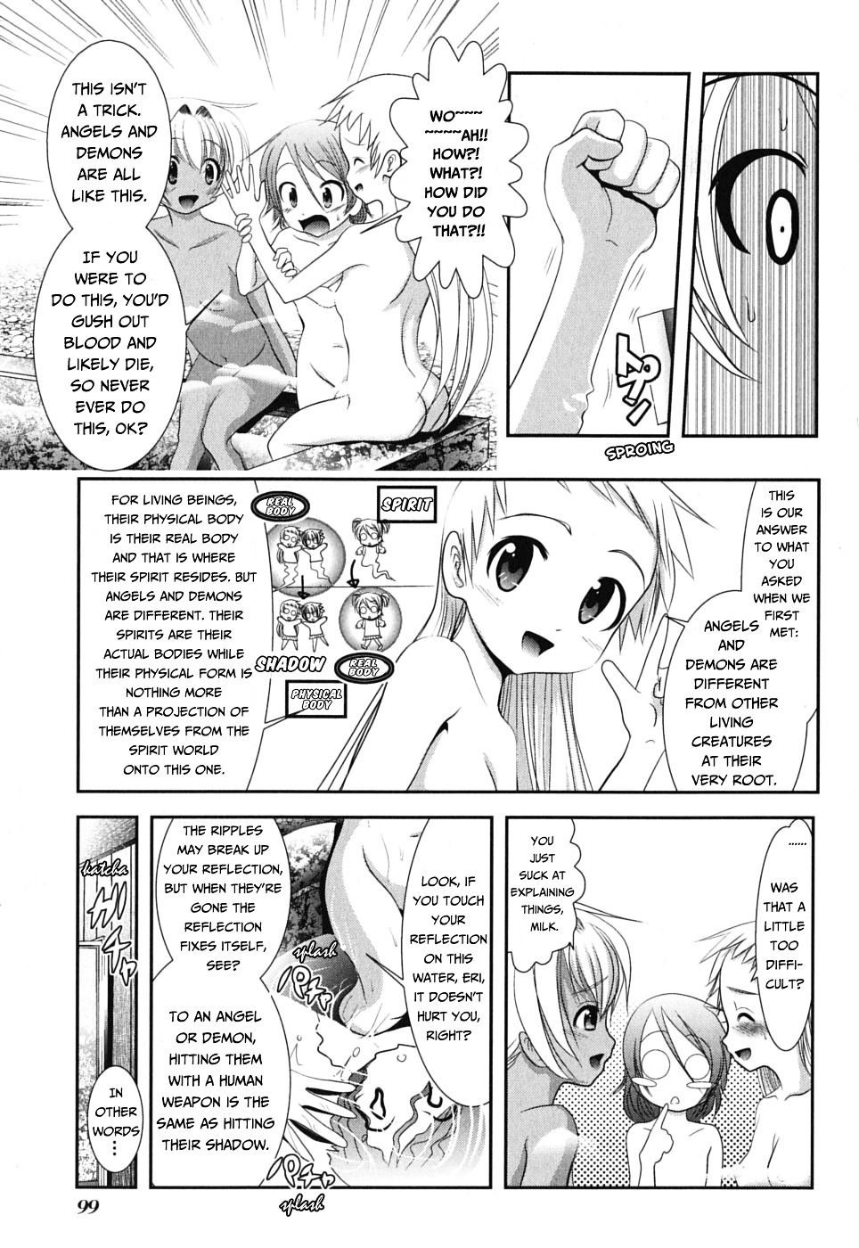 Mahou Shoujo Pretty Bell - Vol.1 Chapter 3 : Idiots Are Strong And The Odds Have Been Set.