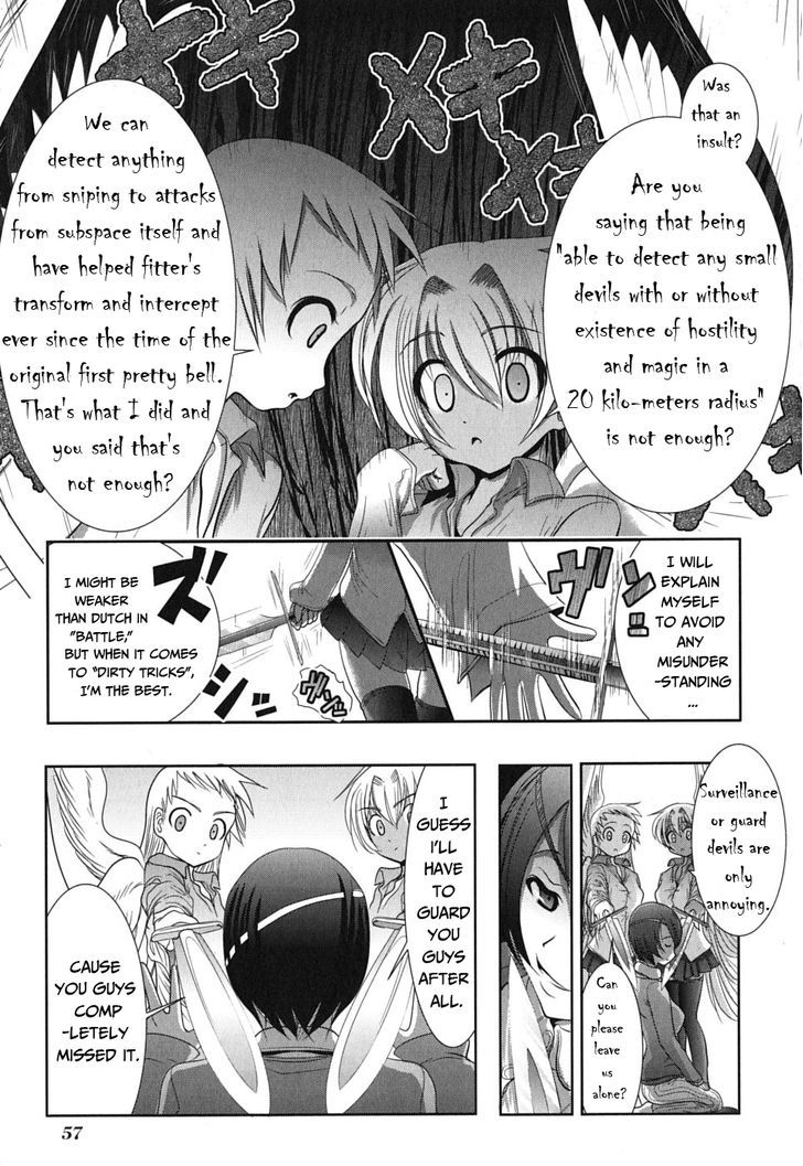 Mahou Shoujo Pretty Bell - Vol.1 Chapter 2 : Snipe*Bomb*Toxic. These Are The Most Useful To Settle Down.