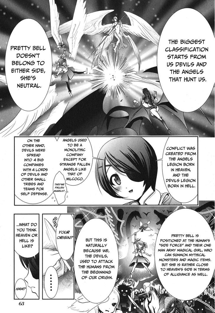 Mahou Shoujo Pretty Bell - Vol.1 Chapter 2 : Snipe*Bomb*Toxic. These Are The Most Useful To Settle Down.