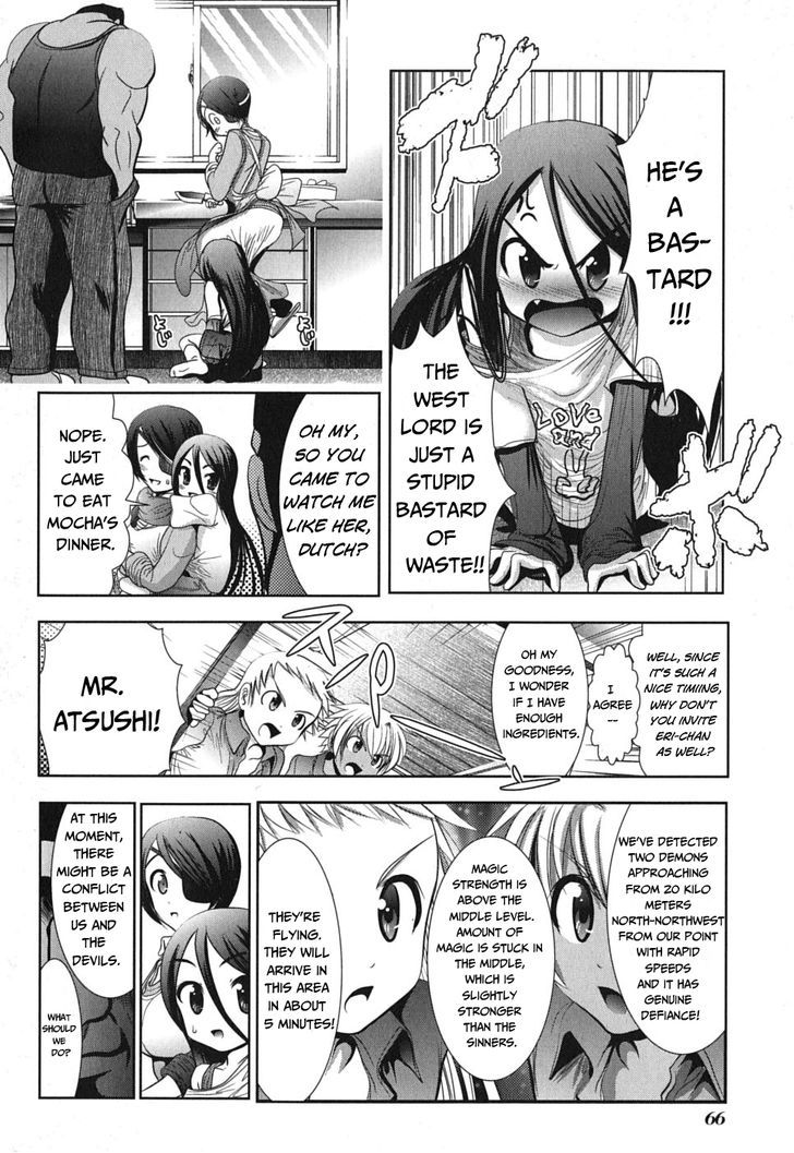 Mahou Shoujo Pretty Bell - Vol.1 Chapter 2 : Snipe*Bomb*Toxic. These Are The Most Useful To Settle Down.