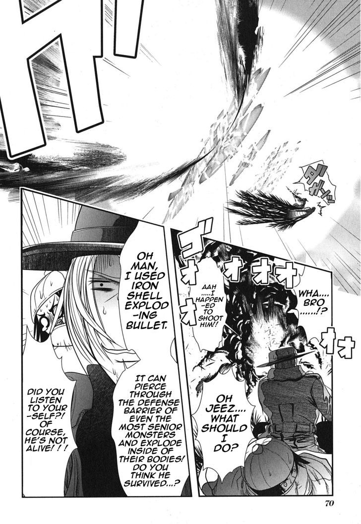 Mahou Shoujo Pretty Bell - Vol.1 Chapter 2 : Snipe*Bomb*Toxic. These Are The Most Useful To Settle Down.