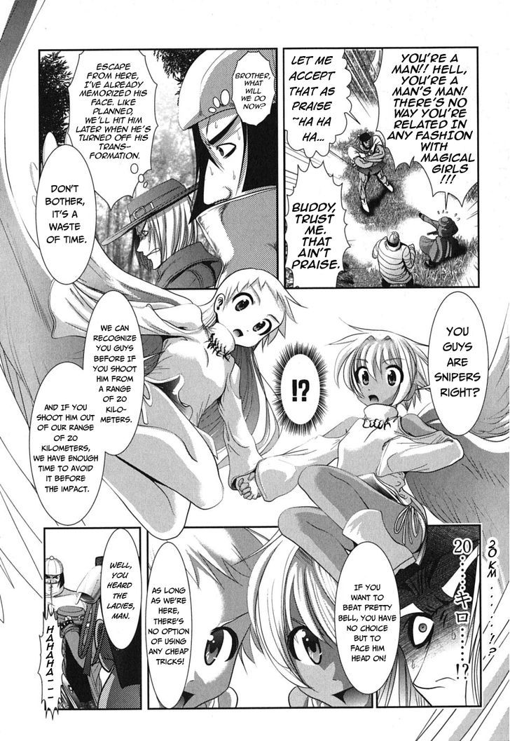 Mahou Shoujo Pretty Bell - Vol.1 Chapter 2 : Snipe*Bomb*Toxic. These Are The Most Useful To Settle Down.