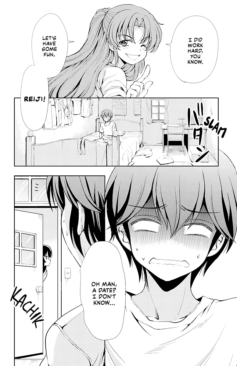 Yomekura - Vol.4 Chapter 14: Huh? Something's Different...