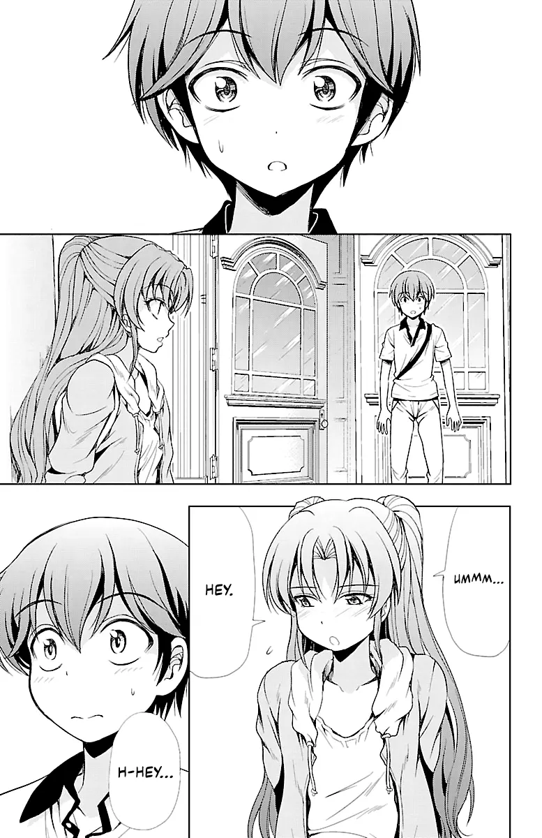 Yomekura - Vol.4 Chapter 14: Huh? Something's Different...