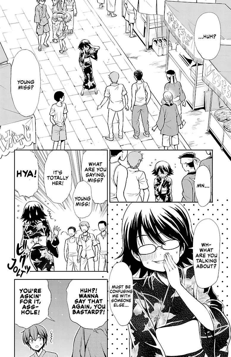 Yomekura - Vol.4 Chapter 13: You Can Be Even Harsher