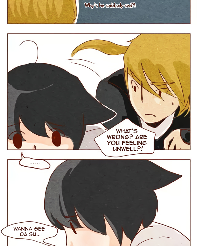 Hey, Your Cat Ears Are Showing! - Chapter 36: Eared Ninja (Lower)