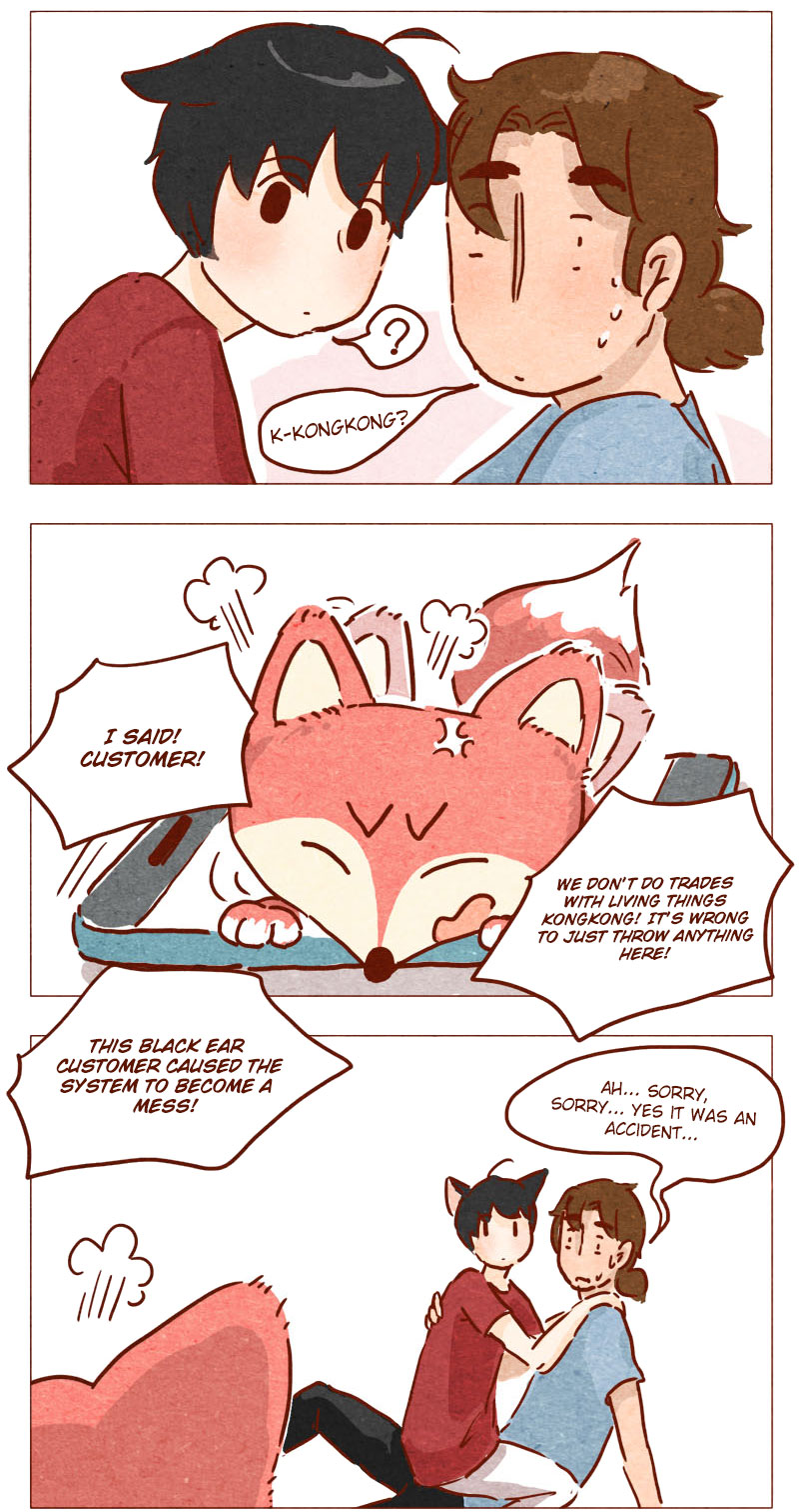 Hey, Your Cat Ears Are Showing! - Chapter 37.5