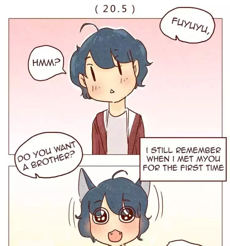 Hey, Your Cat Ears Are Showing! - Chapter 20.5: My Brother Is Super Cute!