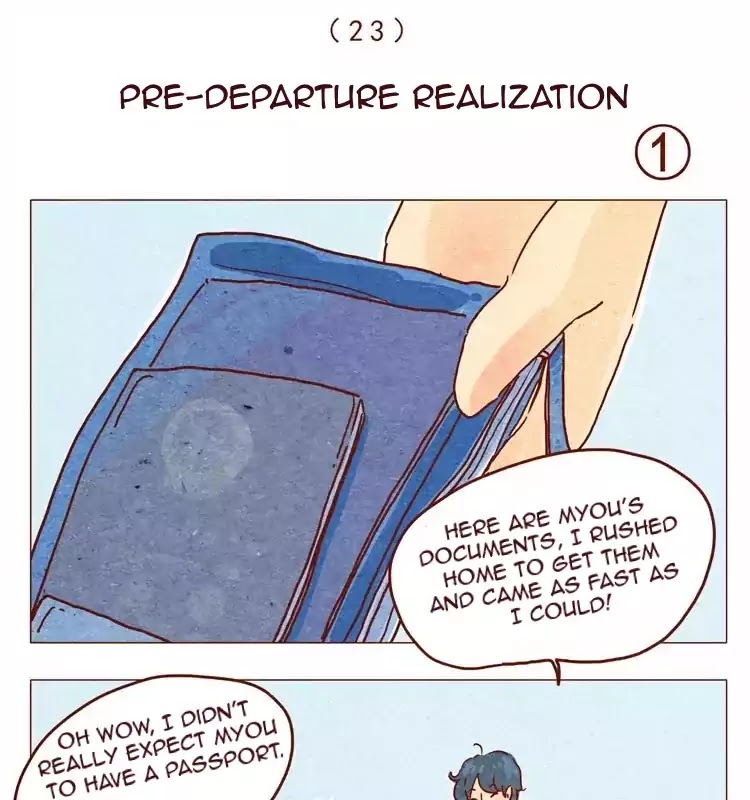 Hey, Your Cat Ears Are Showing! - Chapter 23: Pre-Departure Realization