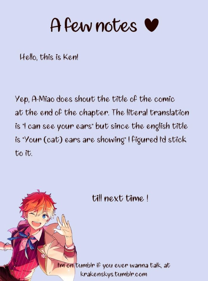 Hey, Your Cat Ears Are Showing! - Chapter 75