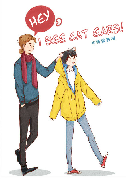 Hey, Your Cat Ears Are Showing! - Chapter 8