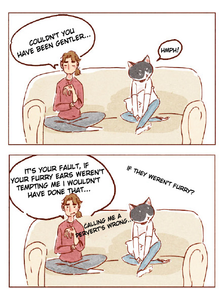 Hey, Your Cat Ears Are Showing! - Chapter 5