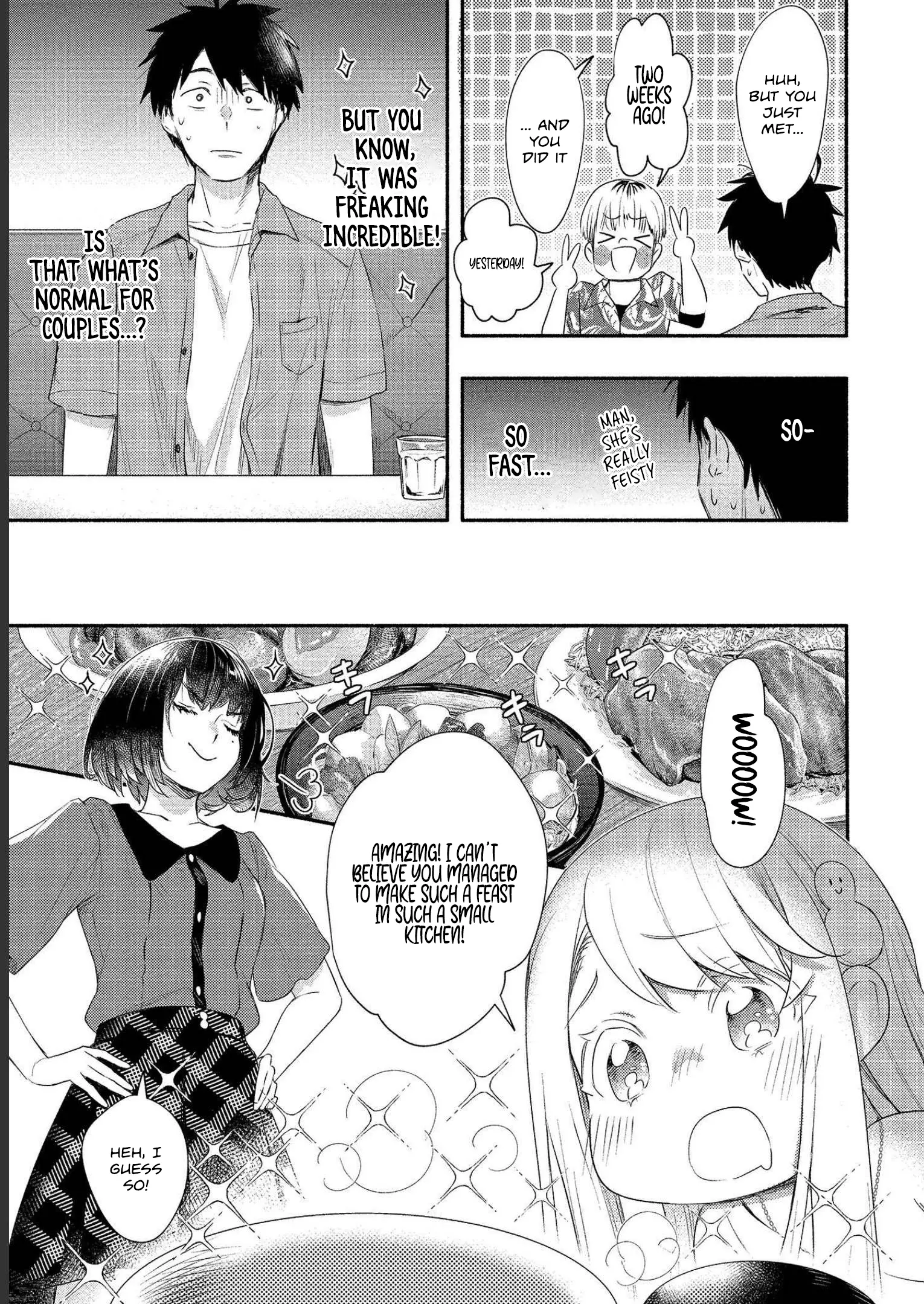 Yuki No Niiduma Wa Boku To Tokeaitai - Chapter 18