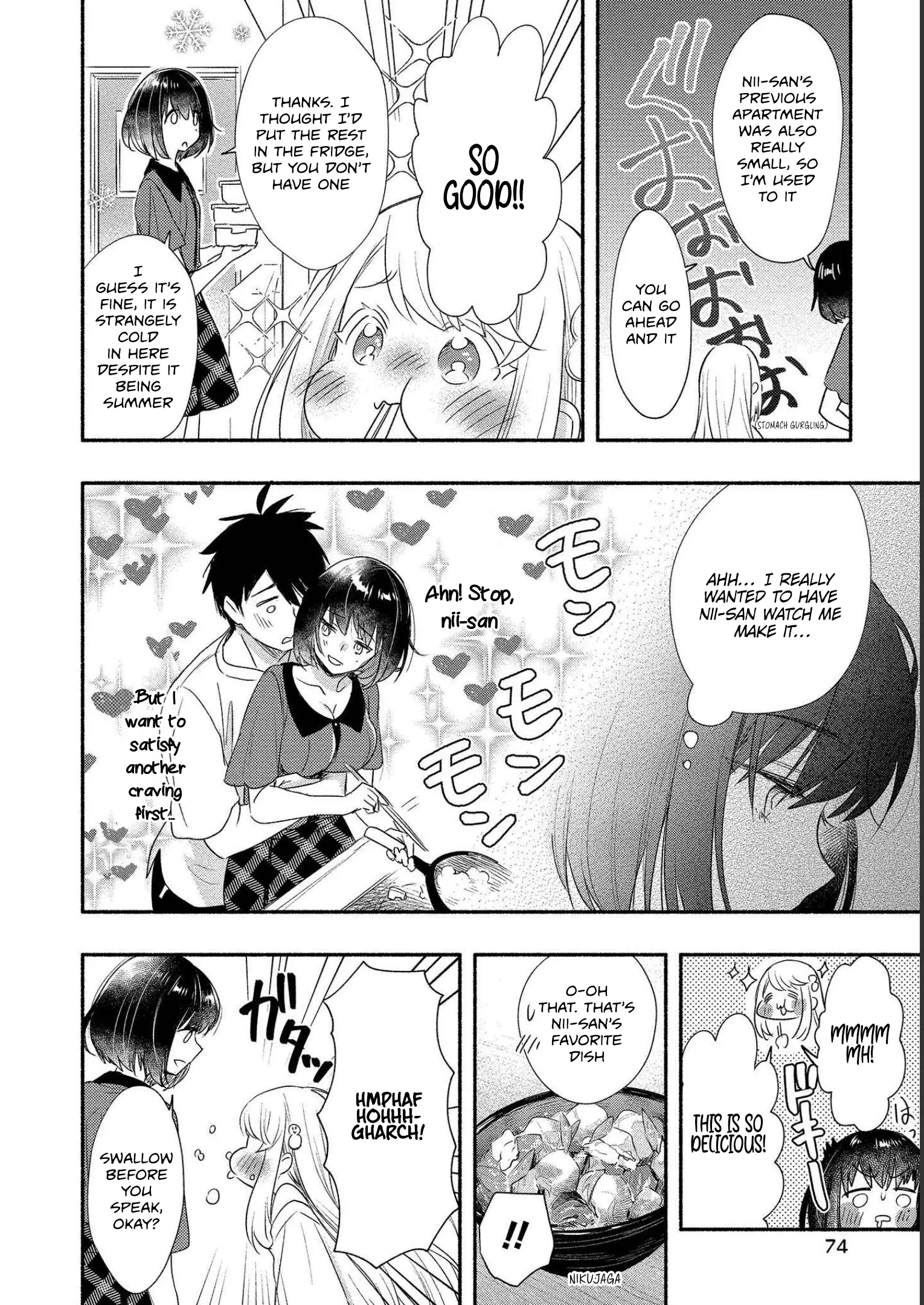 Yuki No Niiduma Wa Boku To Tokeaitai - Chapter 18