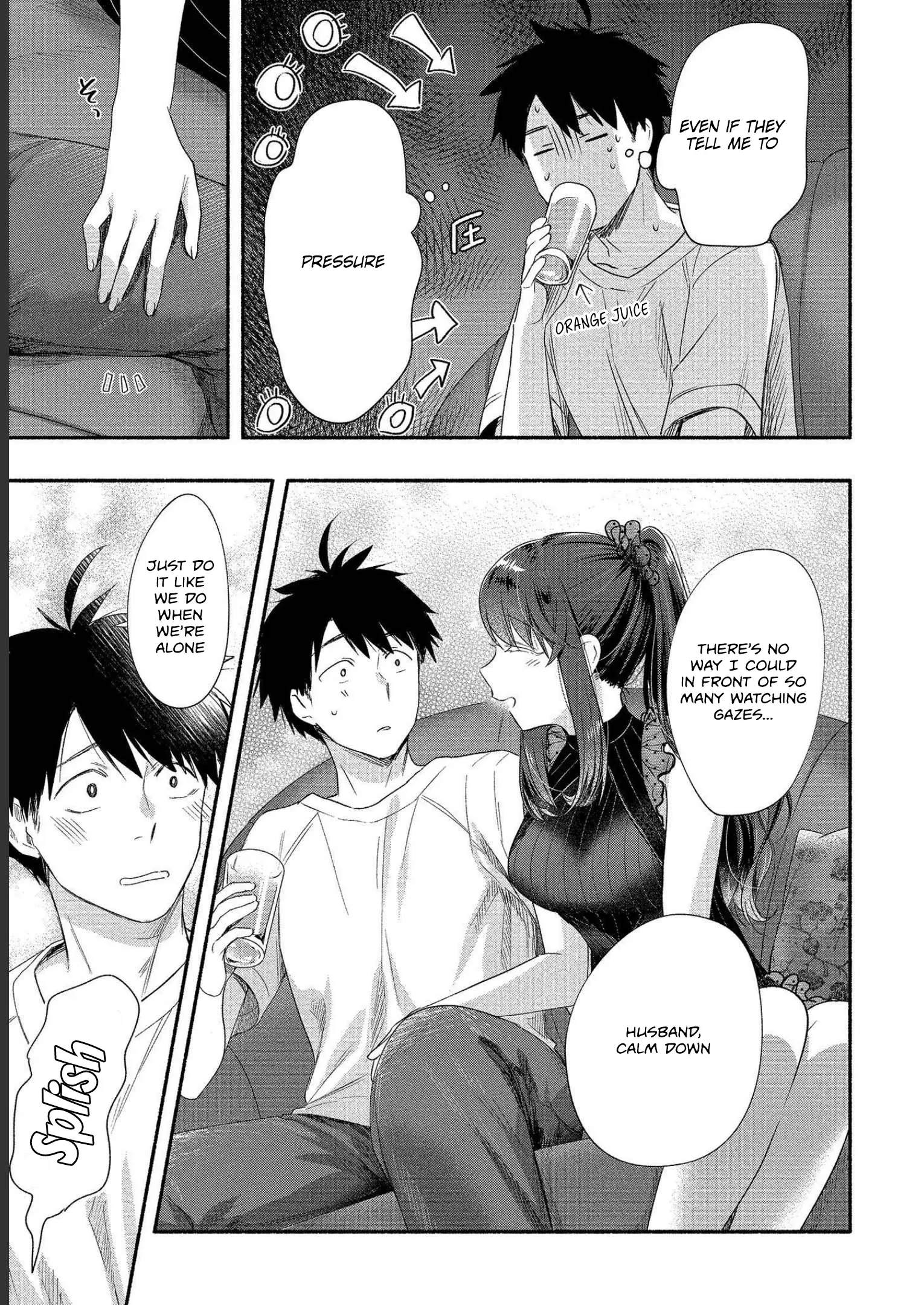 Yuki No Niiduma Wa Boku To Tokeaitai - Chapter 19