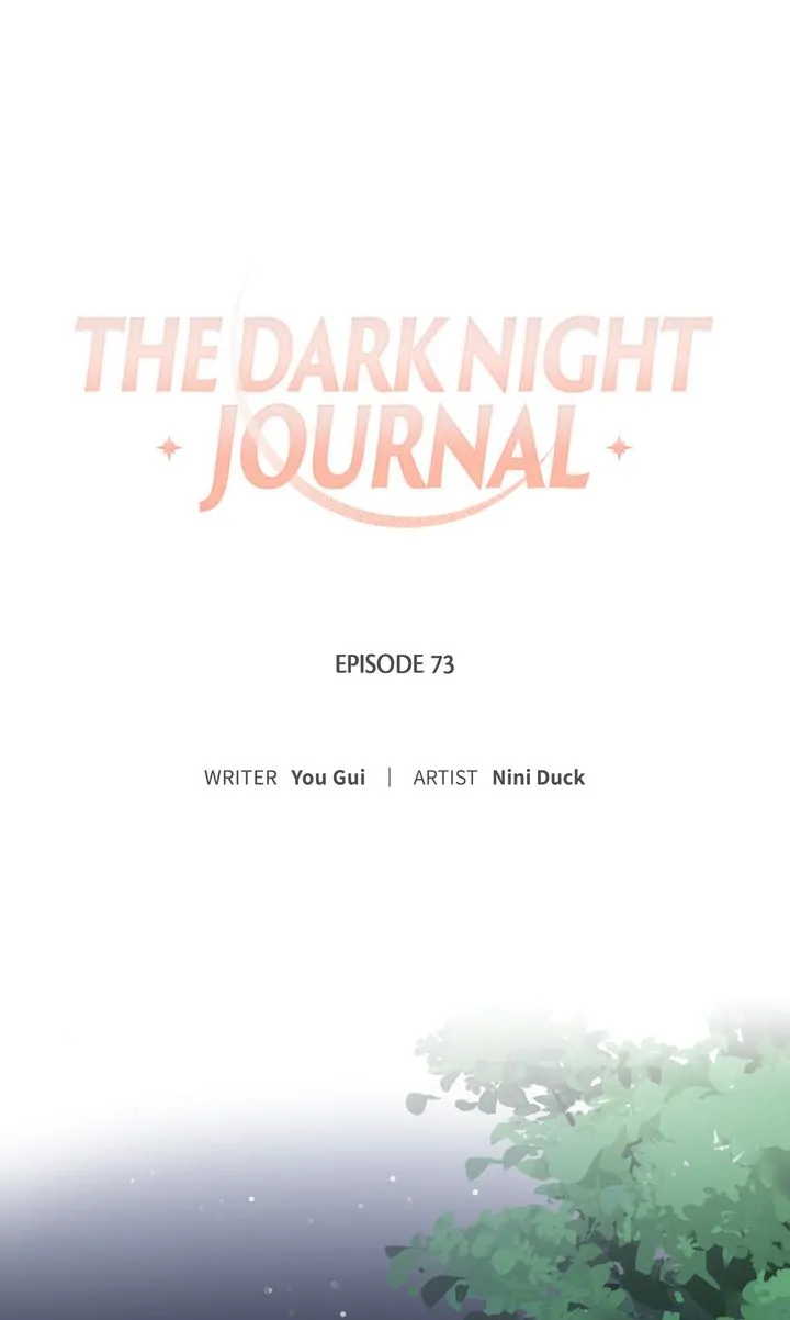 The Dark Night Journal - Chapter 73