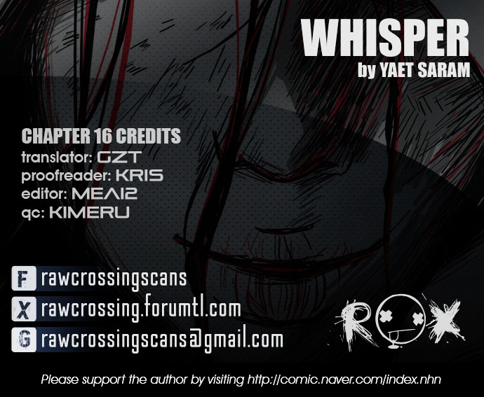 Whisper - Chapter 16 : Dark Prophesies (2)