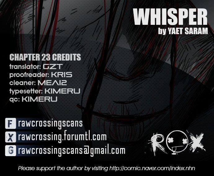 Whisper - Chapter 23