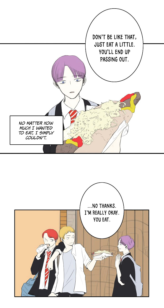 Whisper - Chapter 18 : Gourmet - Part 1