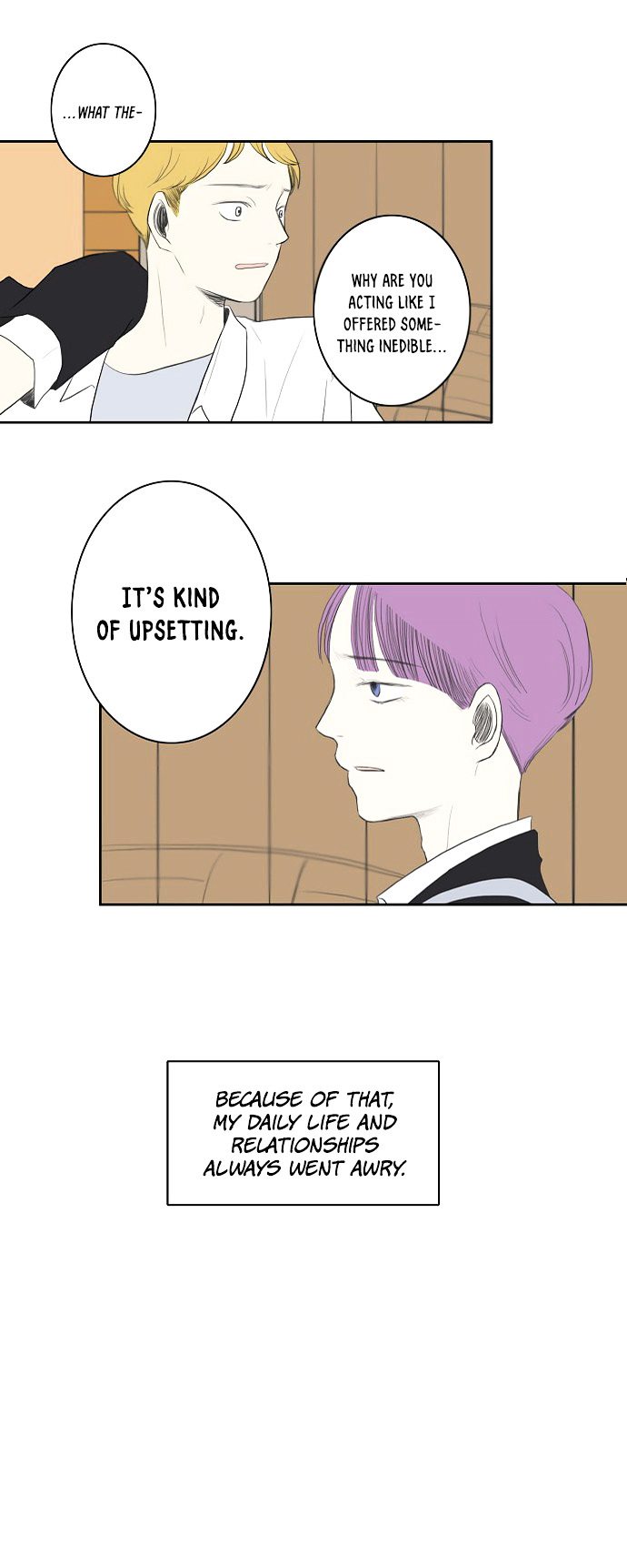 Whisper - Chapter 18 : Gourmet - Part 1