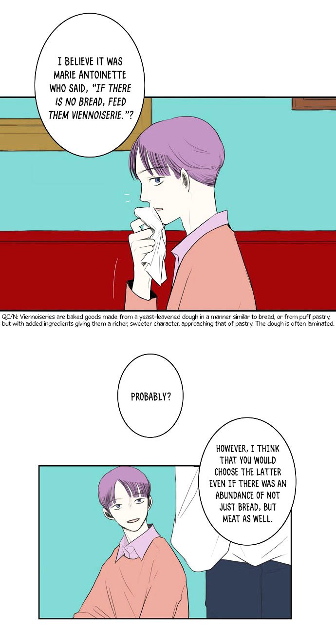 Whisper - Chapter 18 : Gourmet - Part 1