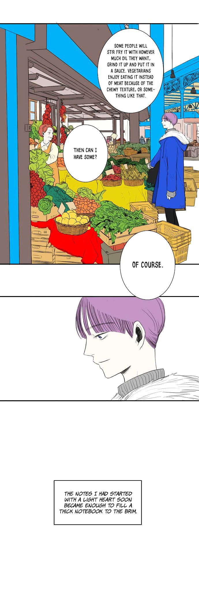 Whisper - Chapter 19 : Gourmet (2)