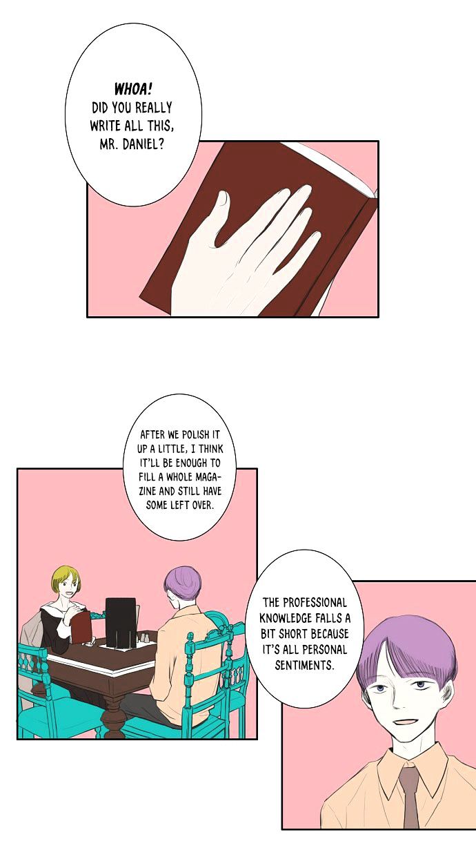 Whisper - Chapter 19 : Gourmet (2)