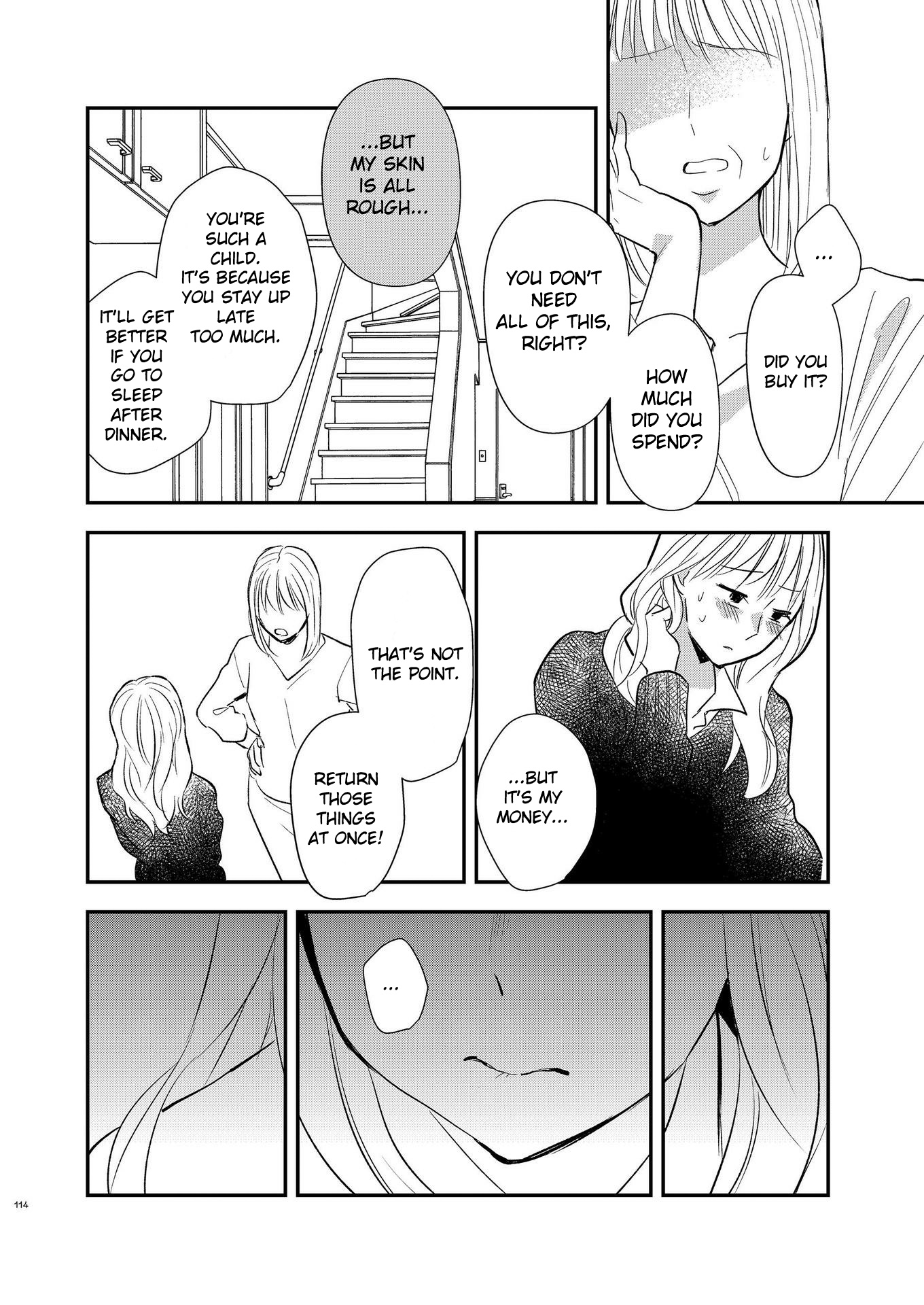 Touma-Kun - Chapter 8: Changed Girl