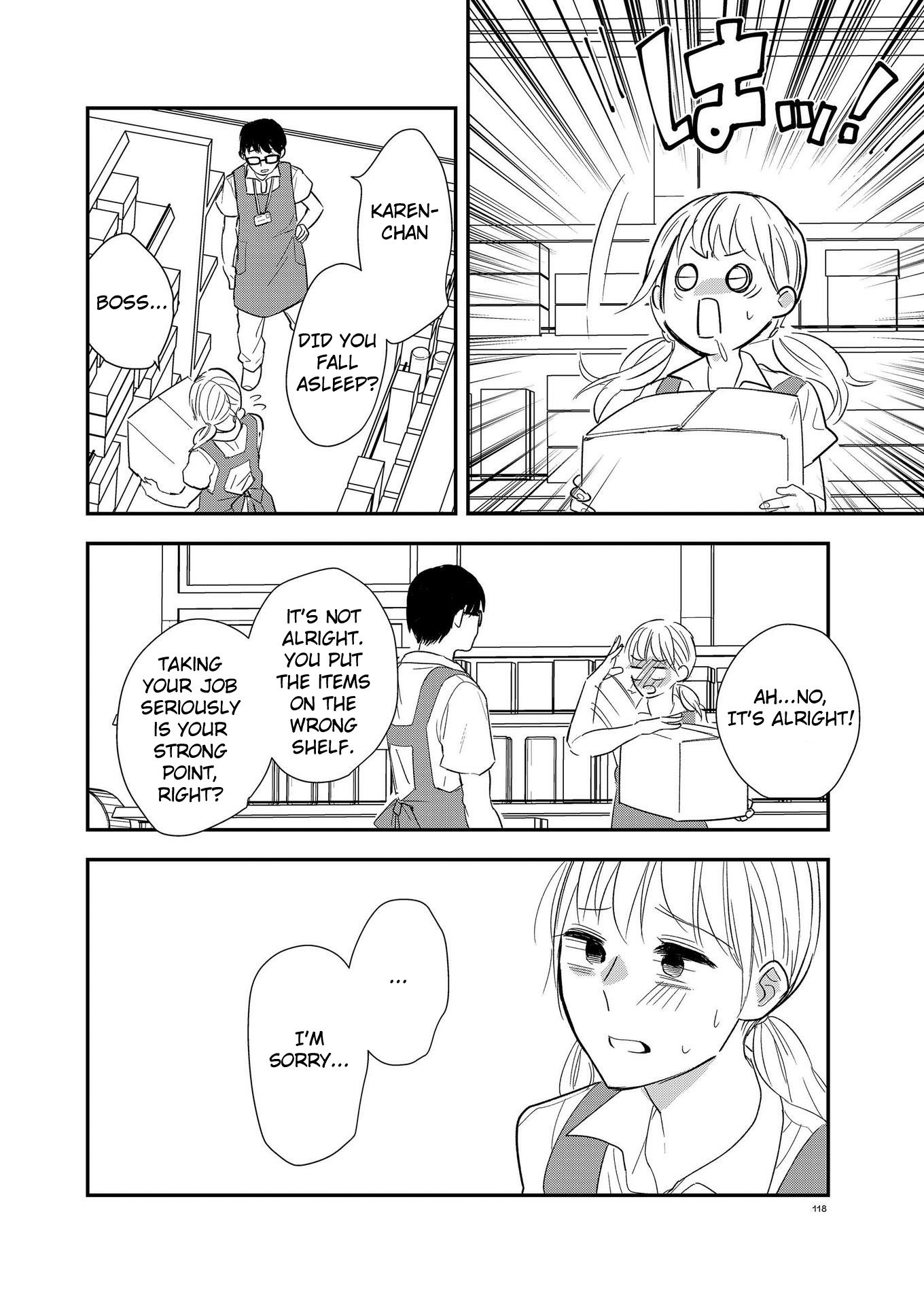 Touma-Kun - Chapter 8: Changed Girl