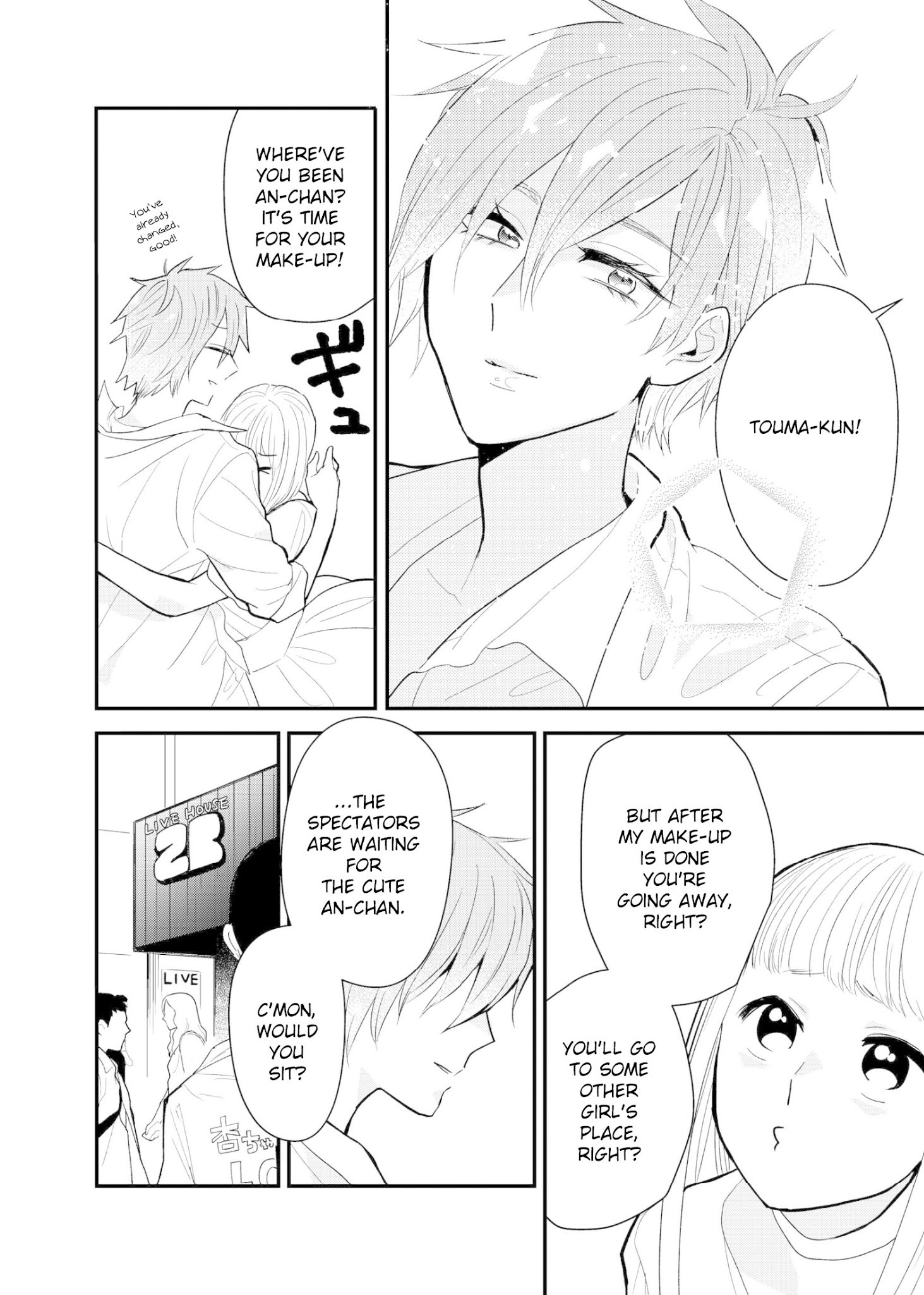 Touma-Kun - Chapter 9: Everyone S Boyfriend [End]